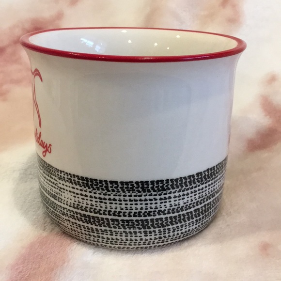 Happy Howlidays Ceramic Christmas Dog Holiday Coffee Tea Mug NWT 16 oz 4.25x3.5” - Picture 3 of 12